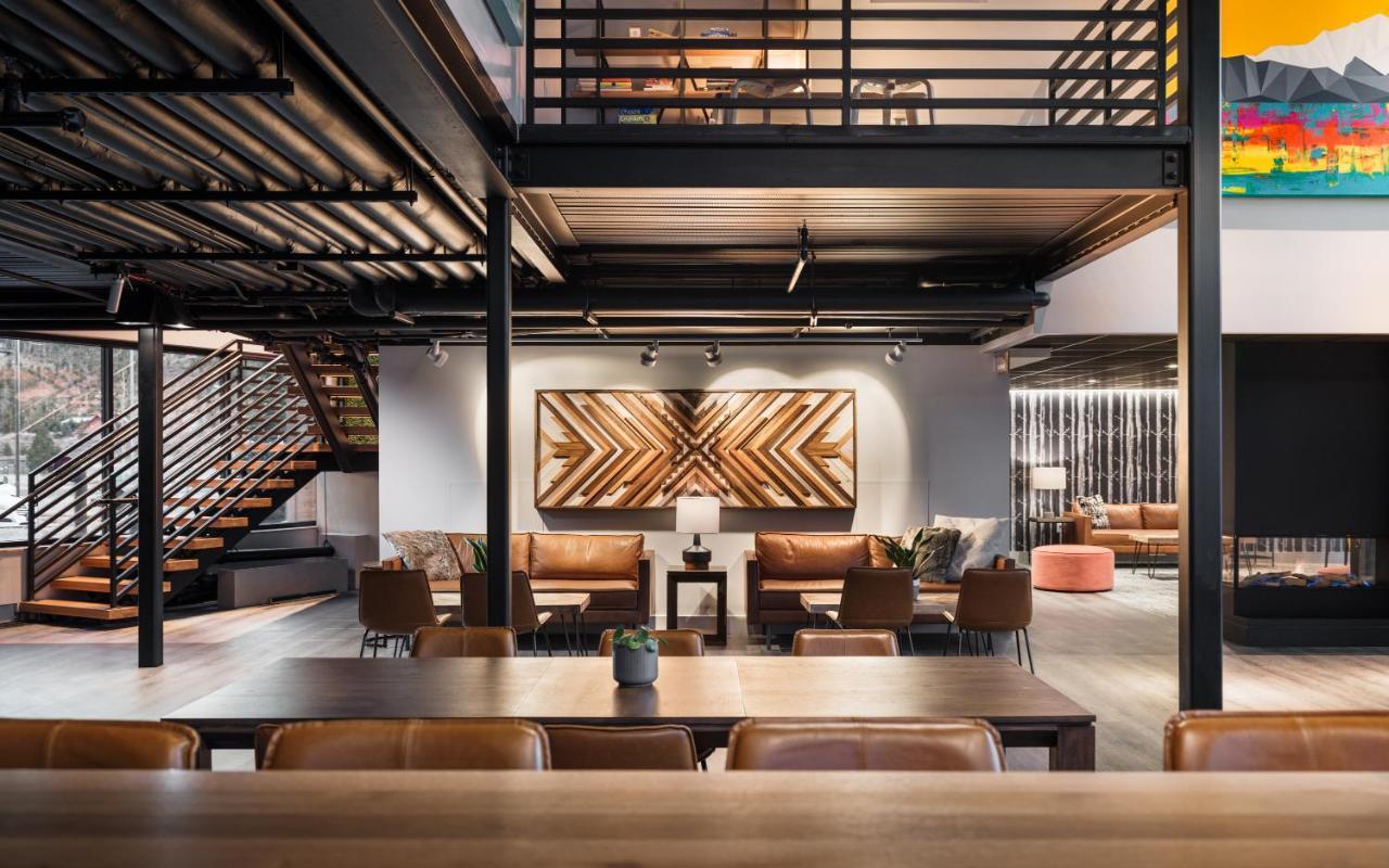 The Block Hotel & Commons Silverthorne Εξωτερικό φωτογραφία