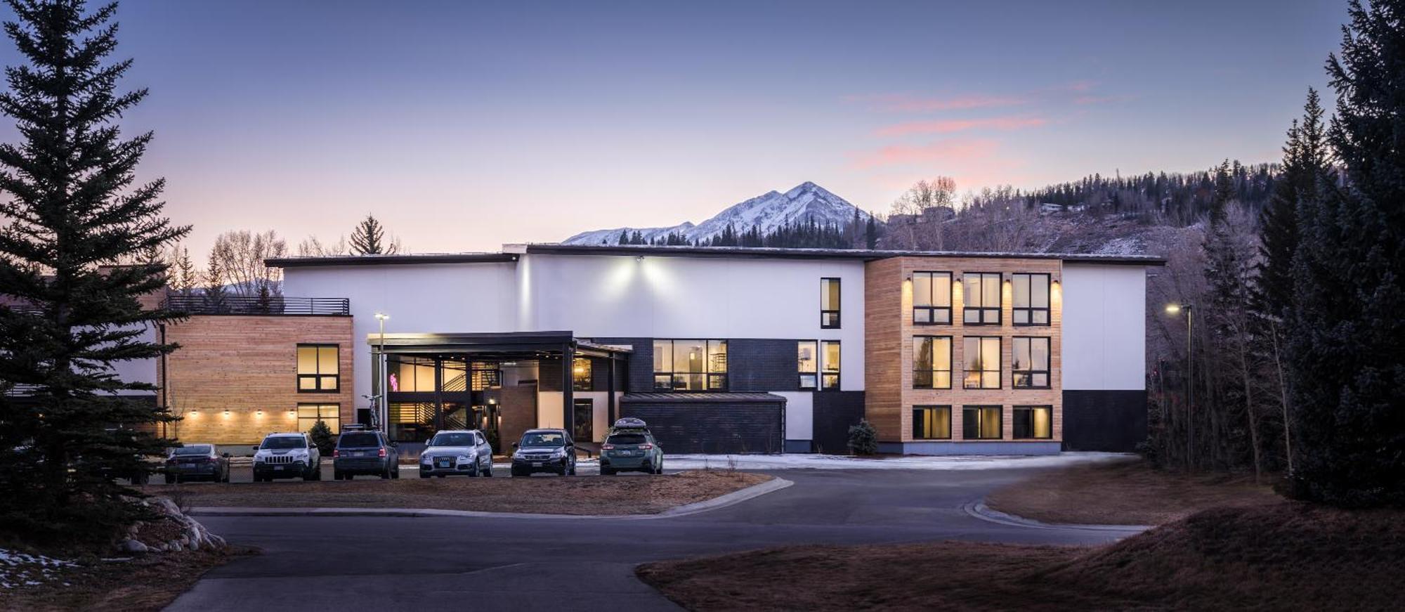 The Block Hotel & Commons Silverthorne Εξωτερικό φωτογραφία