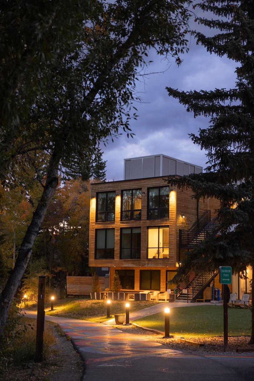 The Block Hotel & Commons Silverthorne Εξωτερικό φωτογραφία